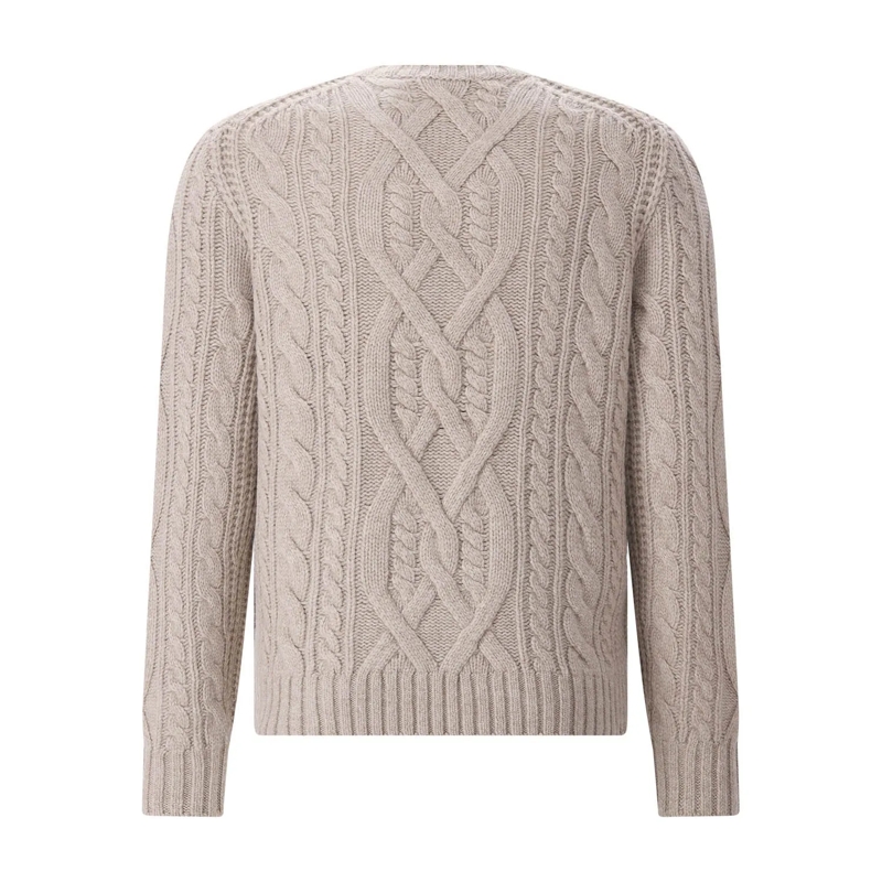 Vince T-Shirt Pullover mit Merinowolle beige(Image 2)
