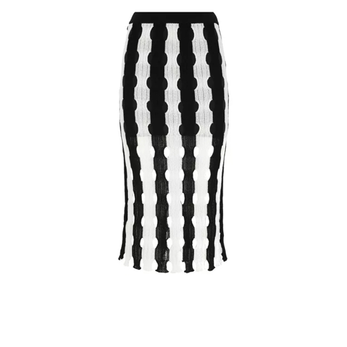 Pinko Robots Skirt Black 