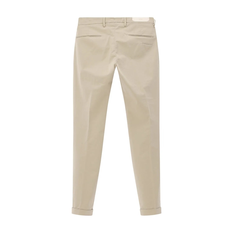 Briglia Casual broeken Slim-Fit Chinohose weiß(Image 5)