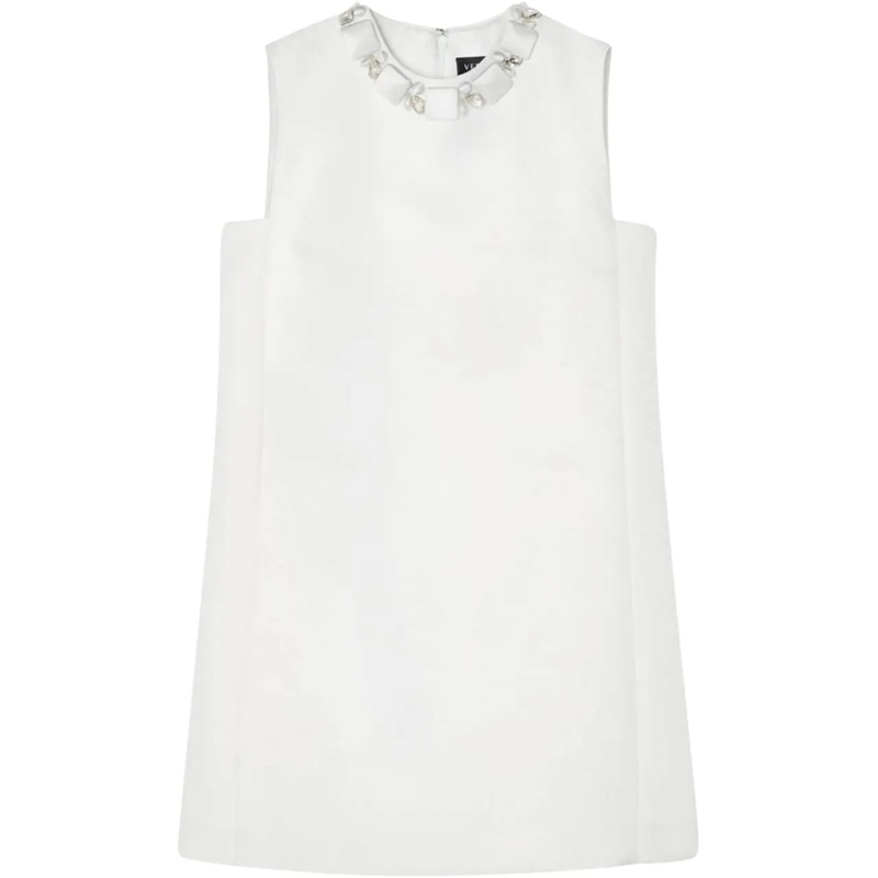 Versace Midikleid Dresses White weiß