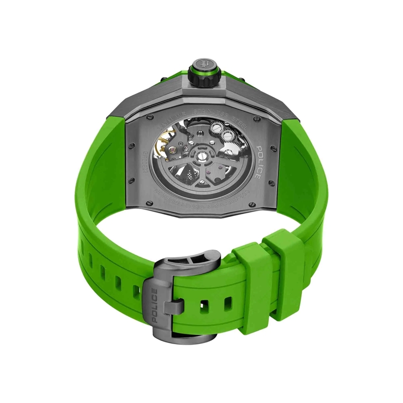 Police Automatikuhr Automatikuhr Dayton grün(Image 4)