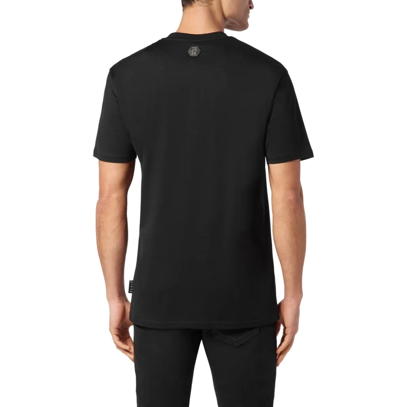 Philipp Plein T-Shirt T-Shirt Coursive schwarz(Image 2)
