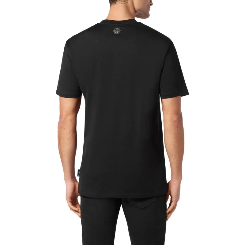 Philipp Plein T-Shirt T-Shirt Coursive schwarz(Image 3)