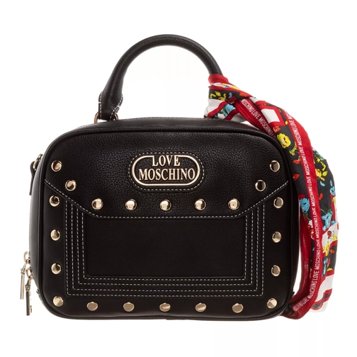 Love Moschino Handbag Black Borsetta a tracolla