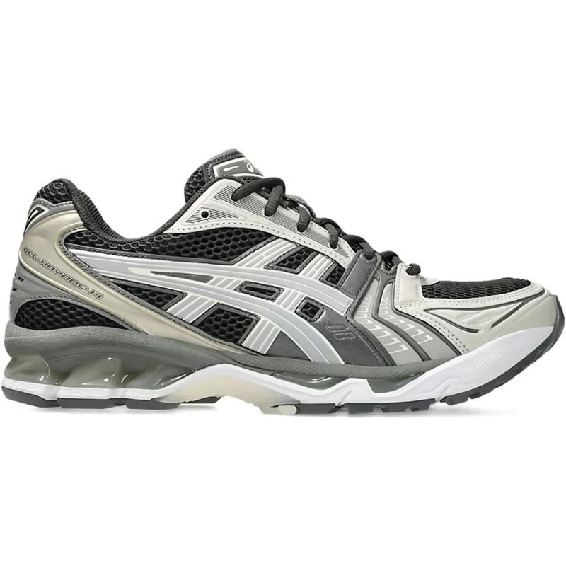 Asics Sneaker basse baskets gel kayano 14 obsidian grey cement grey grau