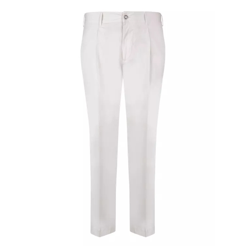 Dell'oglio Poplin Trousers White 