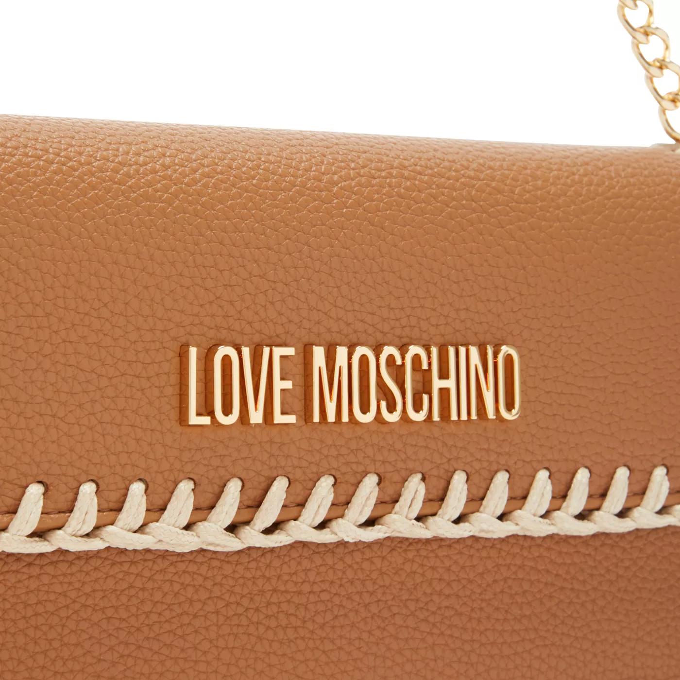 Love Moschino Crossbody bags Cammello Braune Handtasche JC4108PP1 in bruin