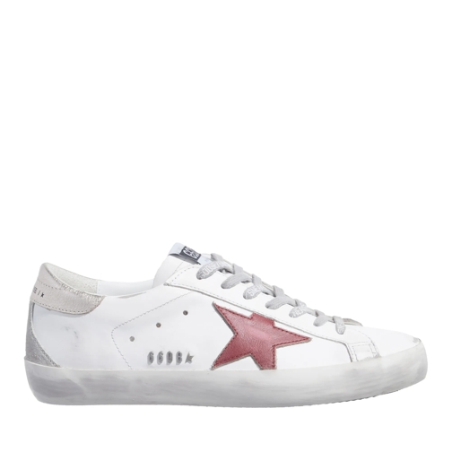 Golden Goose Low-Top Sneaker Super Star White Leather