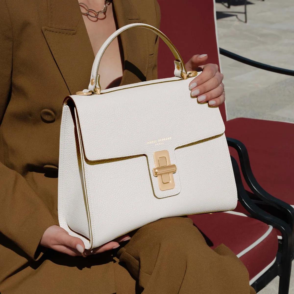 Isabel Bernard Crossbody bags Handtasche in wit