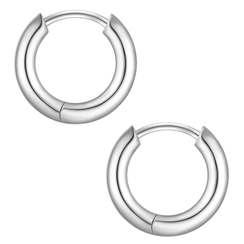 Glanzstücke München Ohrhänger Sterling Silber Creolen silber(Image 3)