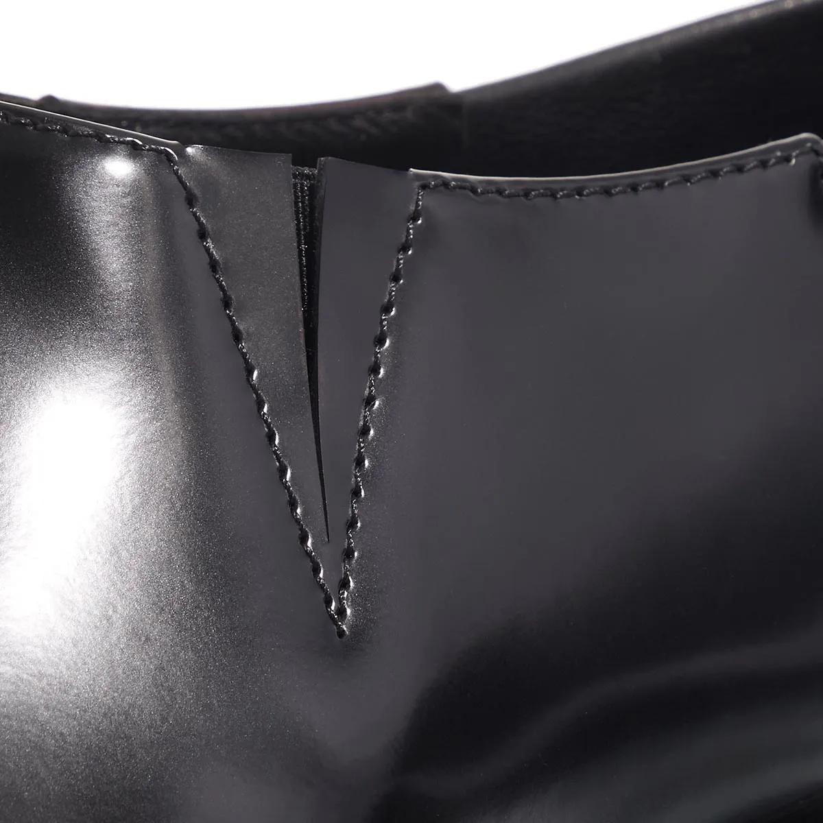 Thumbnail - Moschino Loafer - Cuban Heel - Gr. 38 (EU) - in Schwarz - für Damen