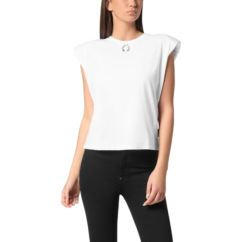 Philipp Plein Top Tanktop weiss(Image 3)