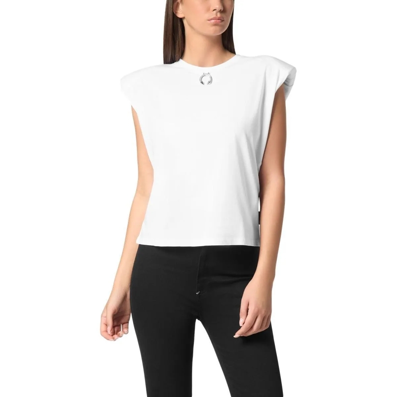 Philipp Plein Top Tanktop weiss(Image 3)