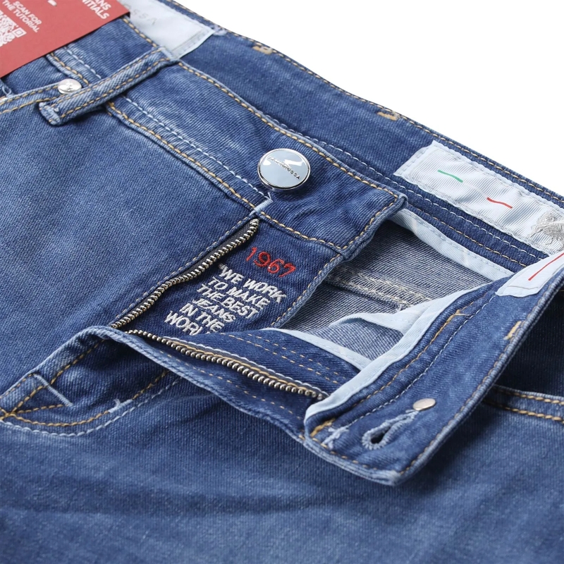 Tramarossa Bermuda-Shorts Jeansshorts Ascanio blau(Image 3)