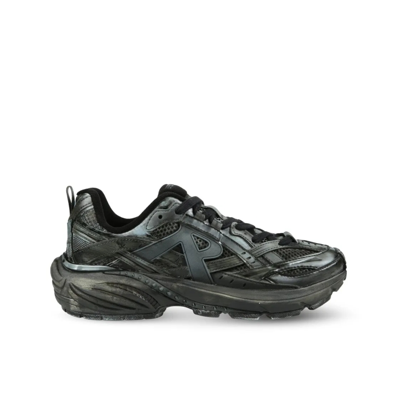 Represent Low-Top-Sneaker Storm Runner Sneakers Black