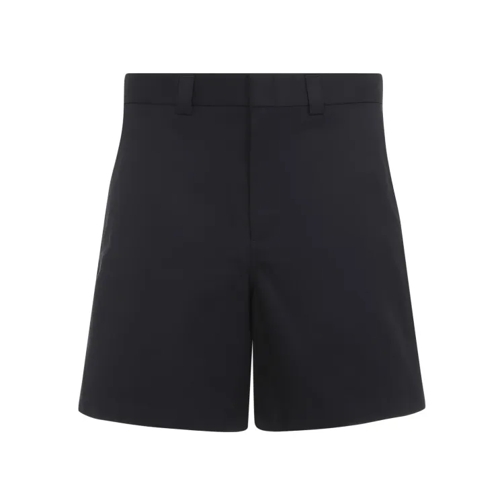 Gucci  Blue Cotton Shorts Blue