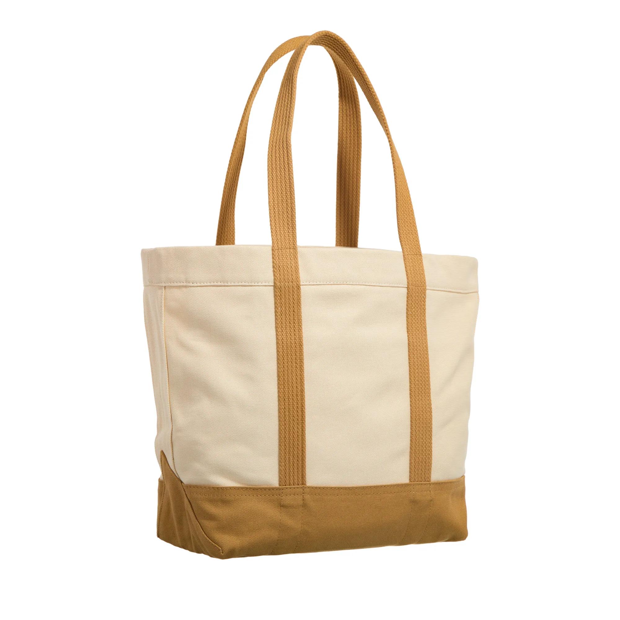 Polo Ralph Lauren Casual Multicolor Katoenen Tote Tas Beige Dames