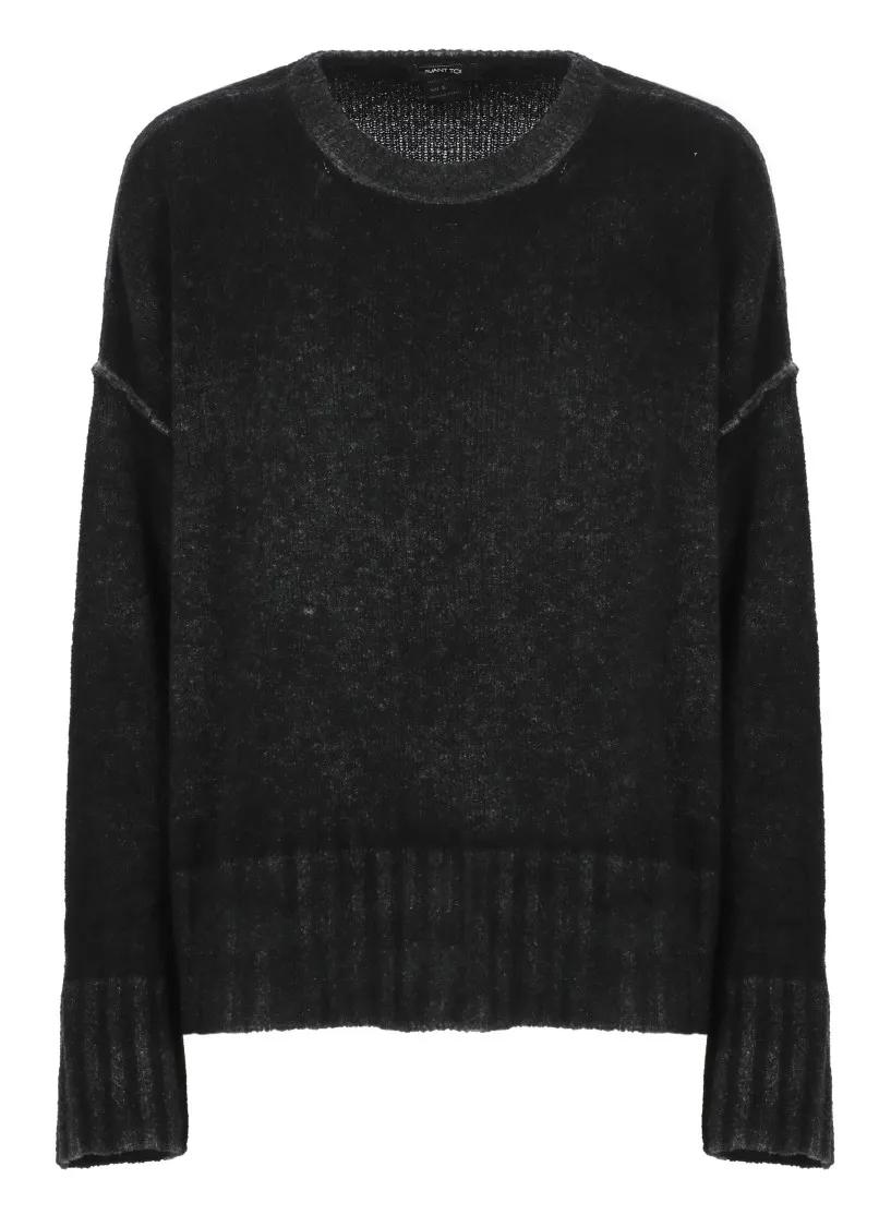 CALIBAN - Wool And Cashmere Sweater - Größe M - schwarz