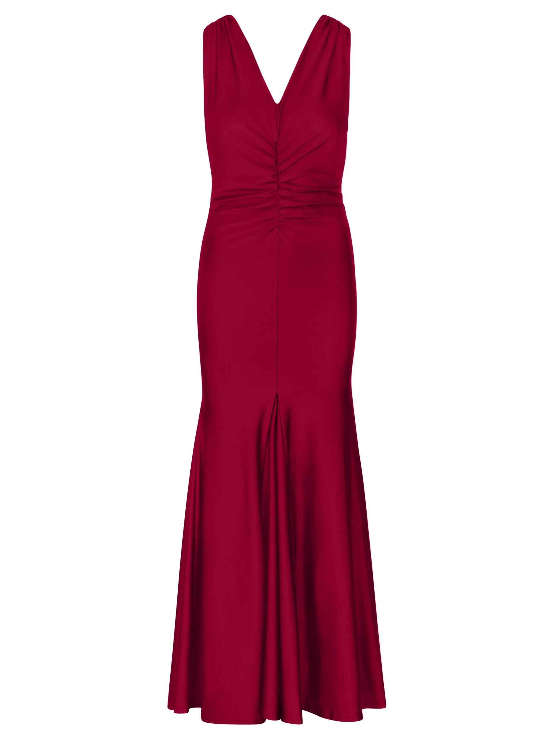 Thumbnail - Kraimod - Kleid - Größe 40 - rot