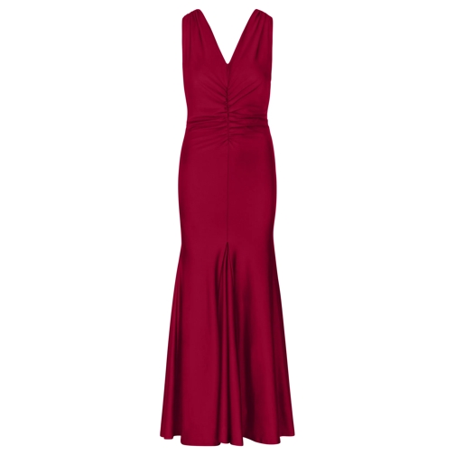 Kraimod Maxikleider Kleid bordeaux