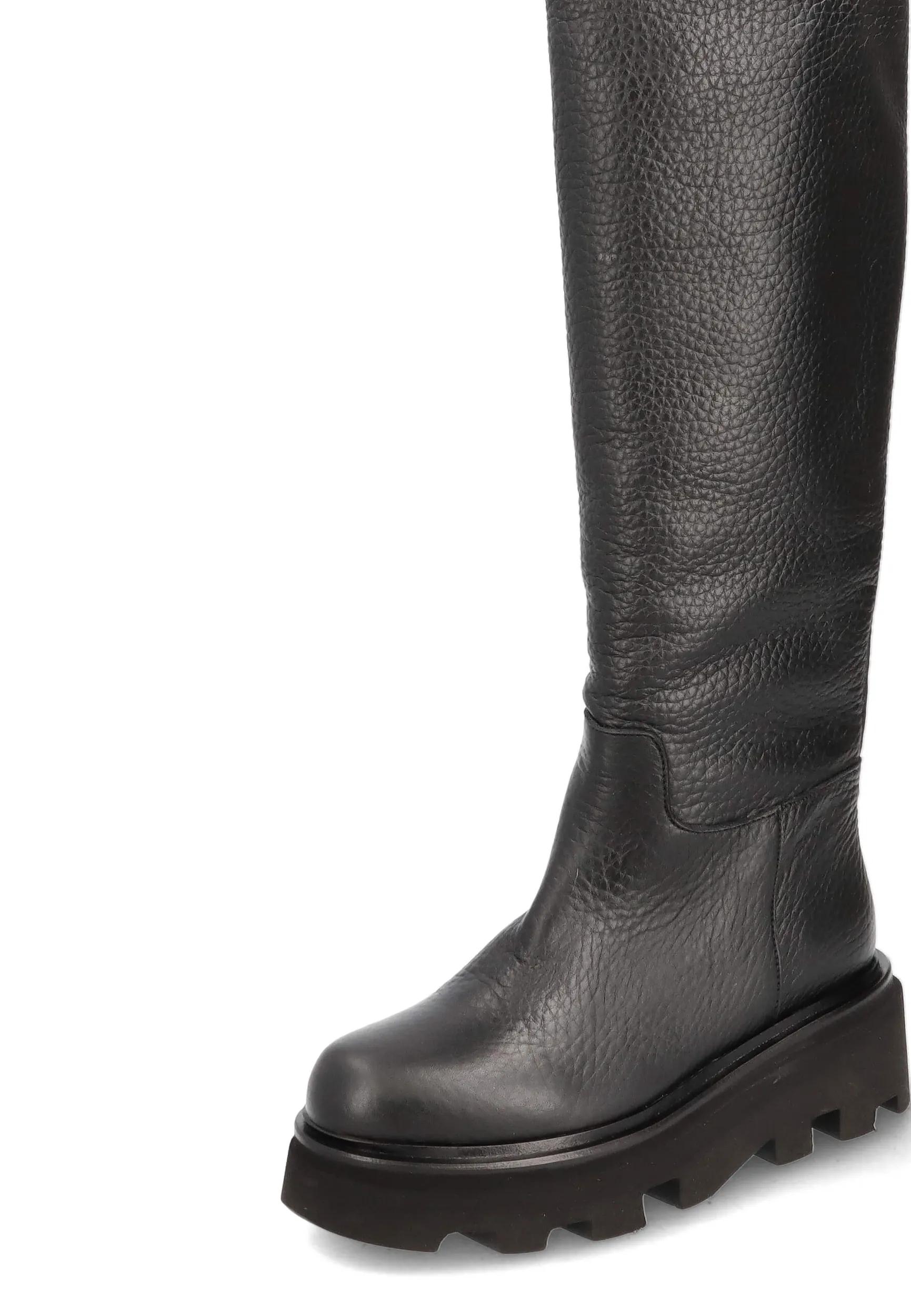 Thumbnail - Thea Mika Stiefel - Stiefel - Gr. 38 (EU) - in Schwarz - für Damen