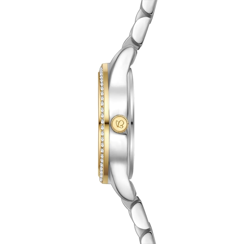 Glanzstücke München Automatikuhr Damen Armbanduhr Edelstahl silber(Image 4)