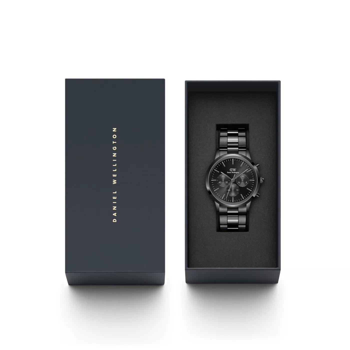 Thumbnail - Daniel Wellington Uhren - Inonic Link Uhr - Gr. unisize - in Schwarz - für Damen