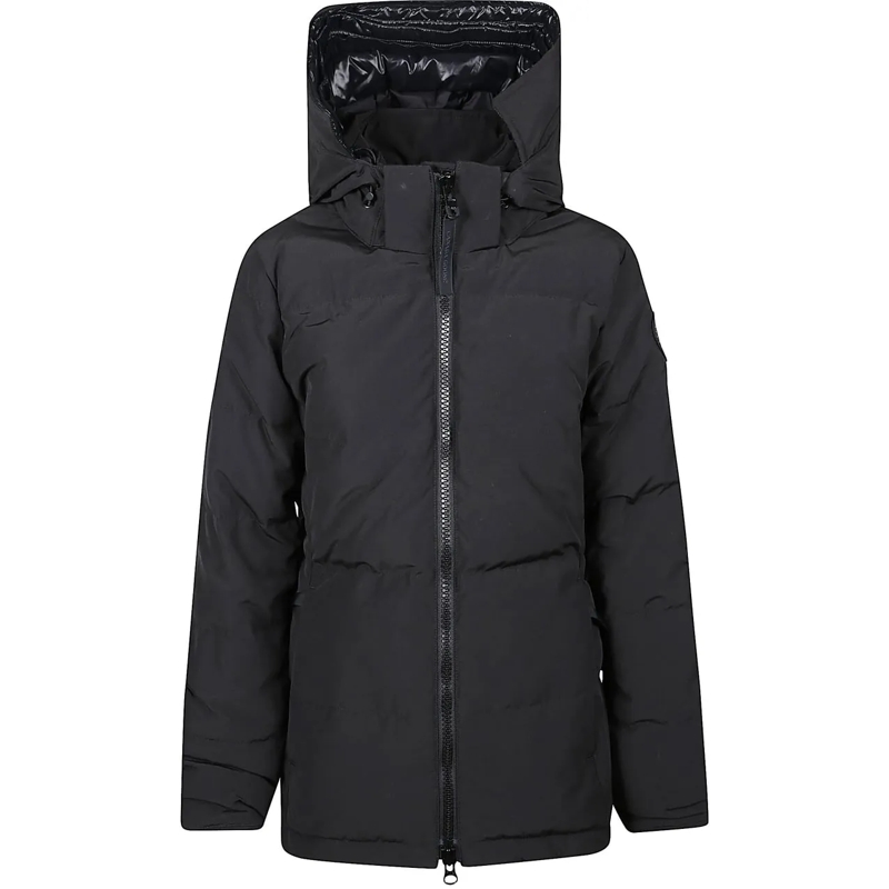 Canada Goose Übergangsjacke Chelsea Parka Black schwarz