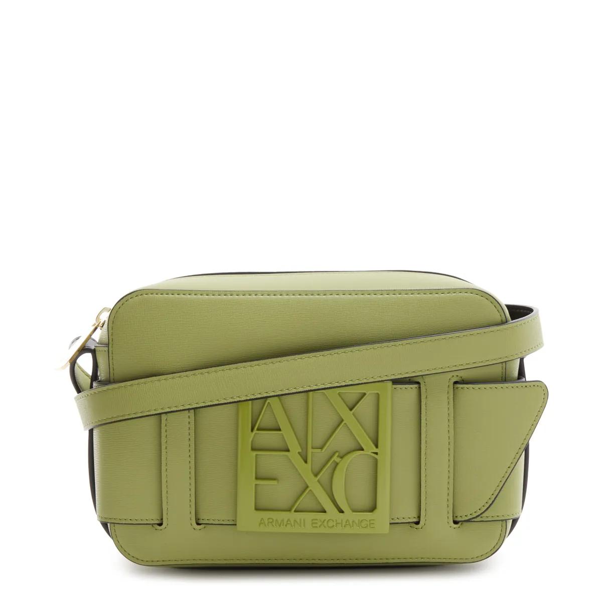 Armani Exchange Crossbody Bags - Armani Exchange Green Crossbody bag 942699-0A874-0 - Gr. unisize - in Grün - für Damen