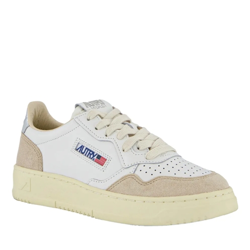 Autry International Low-Top Sneaker Medalist Sneakers Low Women (weiß/silber) LEAT/SUEDE WHT/SILVER LEAT/SUE