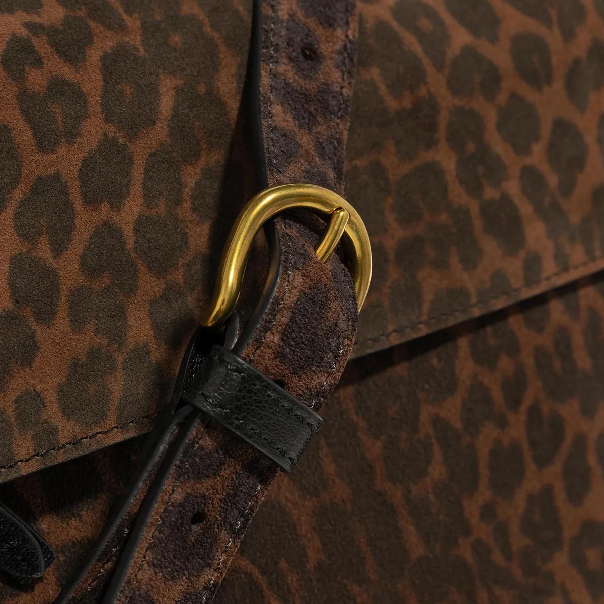 Jerome Dreyfuss Hobo bags Pepito M in luipaardprint
