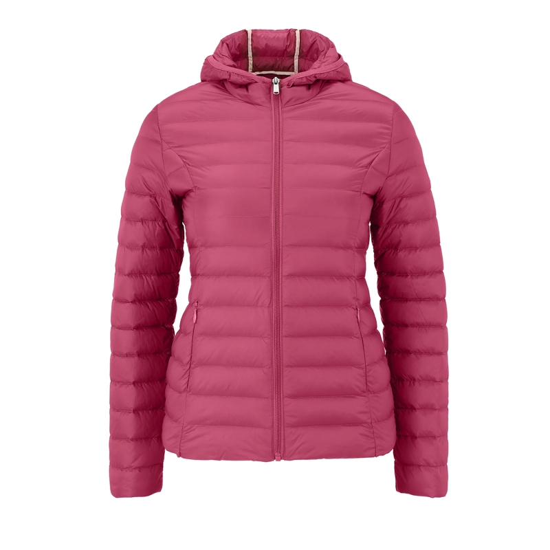 Jott Blouson Lightweight-Daunenjacke CLOE brombeer