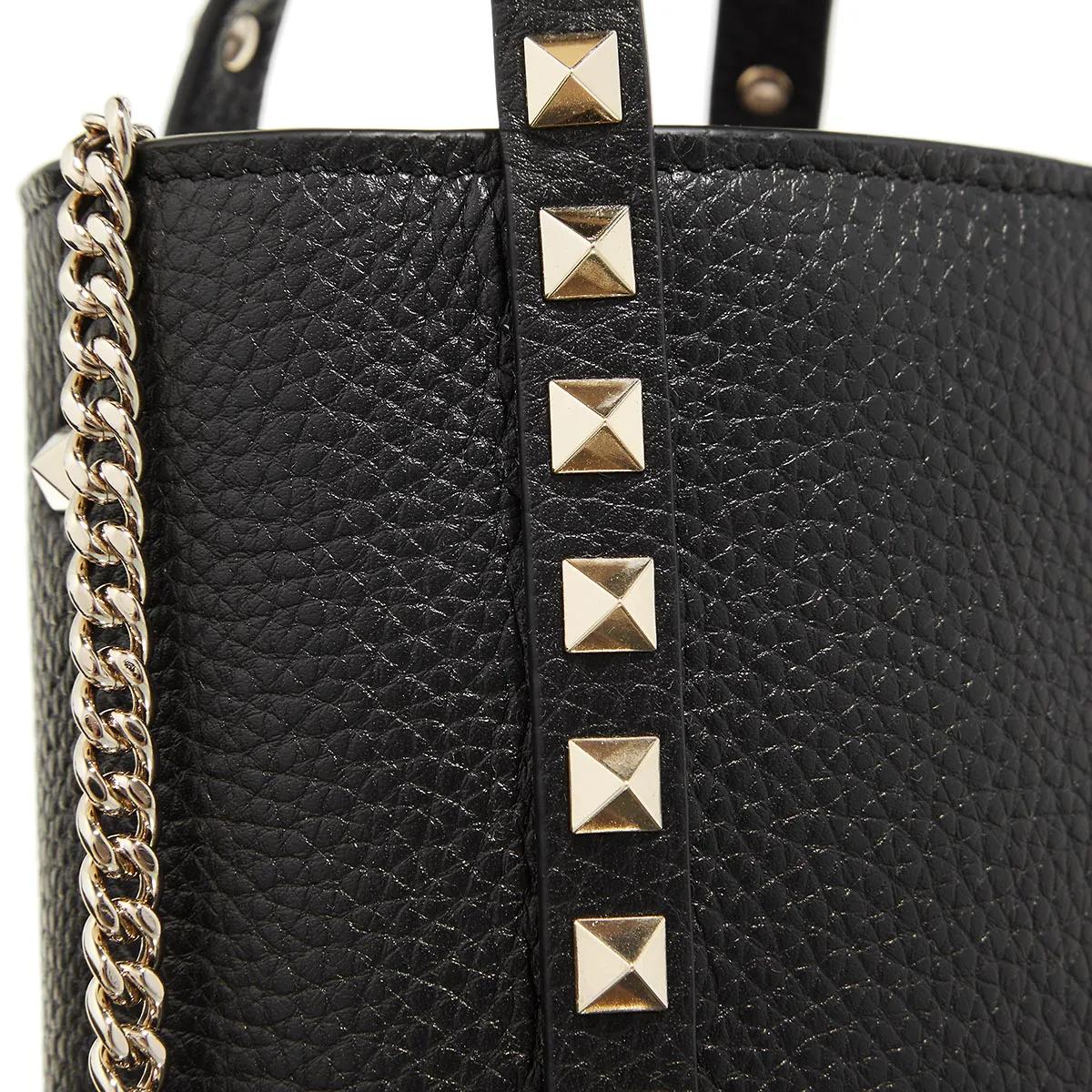 Thumbnail - Valentino Garavani Crossbody Bags - Rockstud Mini Tote - Gr. unisize - in Schwarz - für Damen