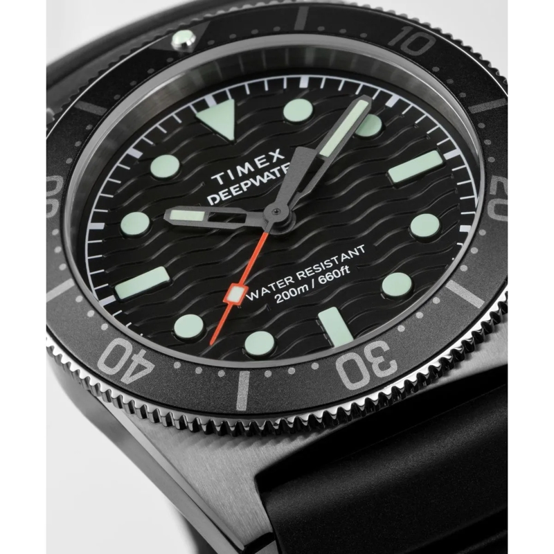Timex Automatikuhr Quarz-Analoguhr Deepwater Reef 200 schwarz(Image 12)
