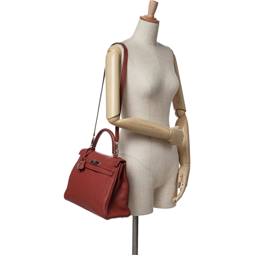 Hermès Fourre-tout 2009 Clemence Kelly II Retourne 32 rot (Image 19)