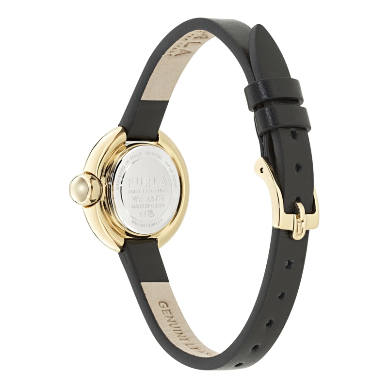 Furla Quarzuhr Quarz-Analoguhr Furla Piercing schwarz(Image 3)