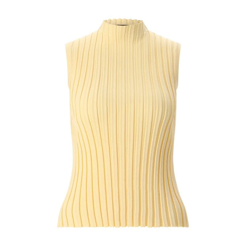WEEKEND Max Mara Top Top Bautta gelb