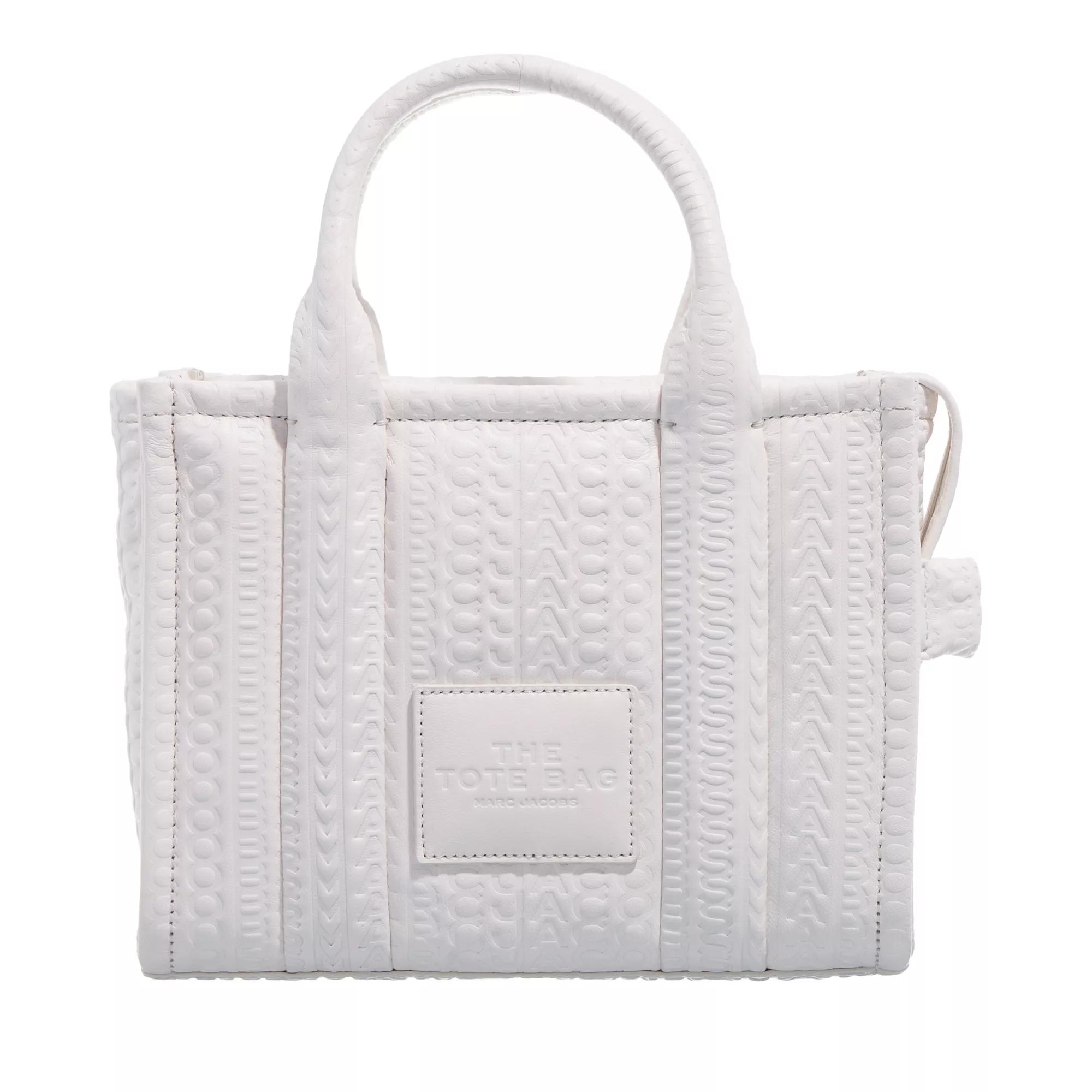 Marc Jacobs Tote - The Tote Bag Mini - Gr. unisize - in Weiß - für Damen