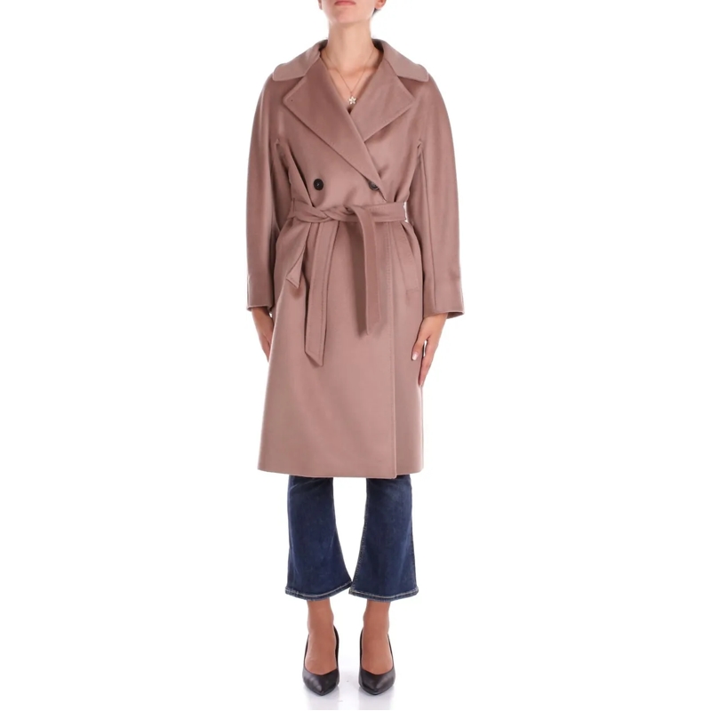Max Mara Veste de transition Coats Powder rose