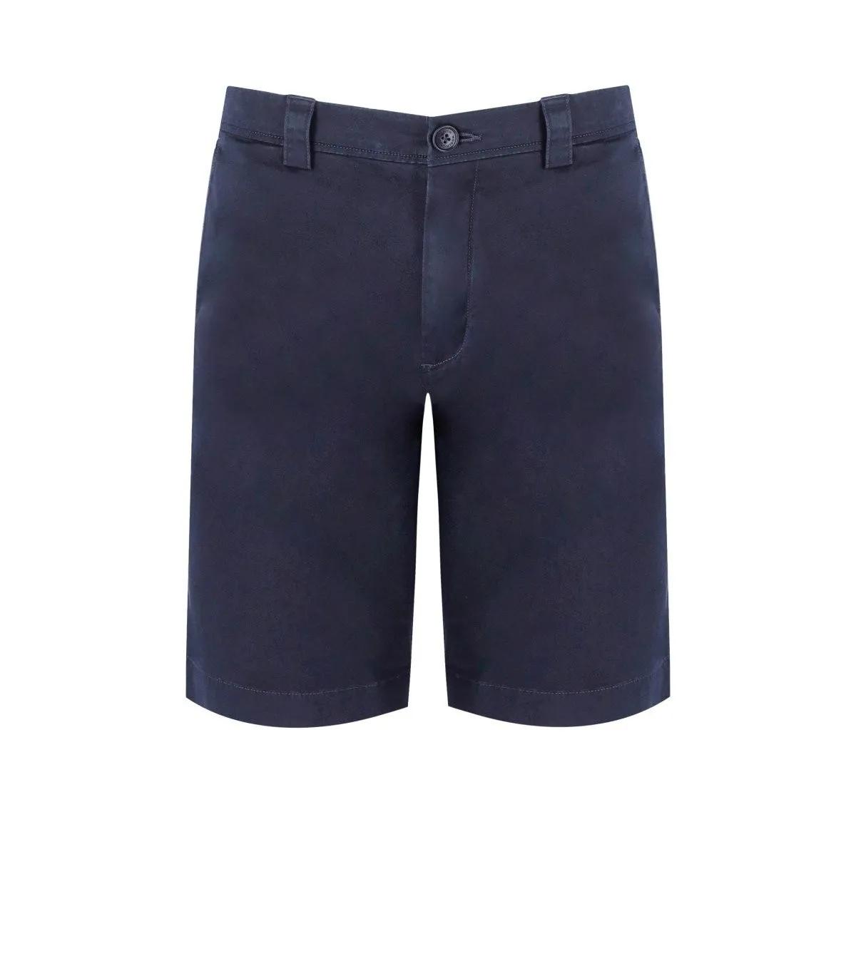 Woolrich - WOOLRICH CLASSIC CHINO BLAUE BERMUDASHORTS - Größe 34 - blau