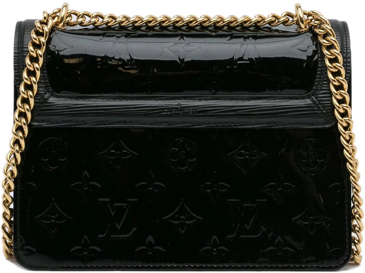 Louis Vuitton Hobo bags 2010 Monogram Vernis Wynwood in zwart
