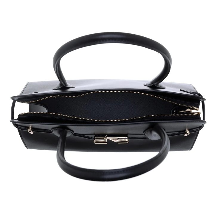 Furla Furla Goccia L Dome Nero | Shoulder Bag
