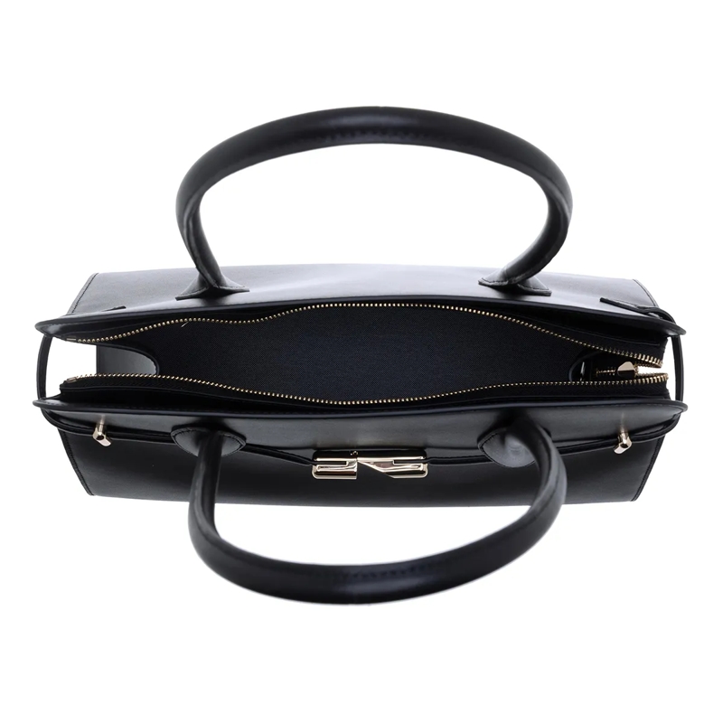 Furla Schultertasche Furla Goccia L Dome Nero(Image 5)