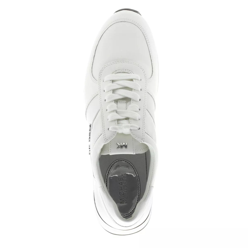 MICHAEL Michael Kors Low-Top-Sneaker Allie Trainer Optic White(Image 4)