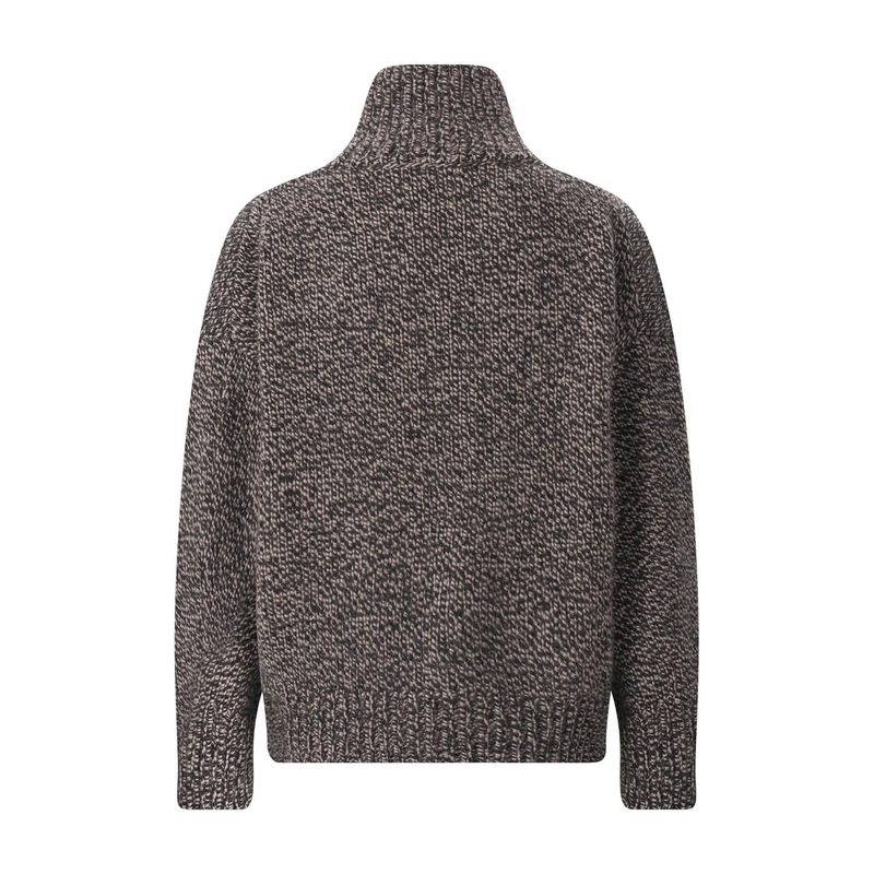 Iris von Arnim Pullover Pullover Malvina aus Kaschmir grau(Image 3)