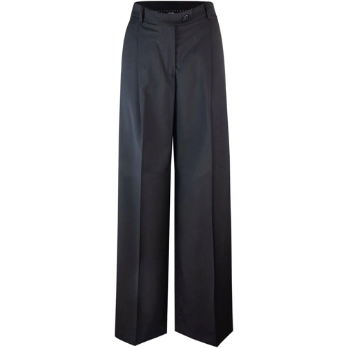 Sportmax  SportMax Trousers Black schwarz