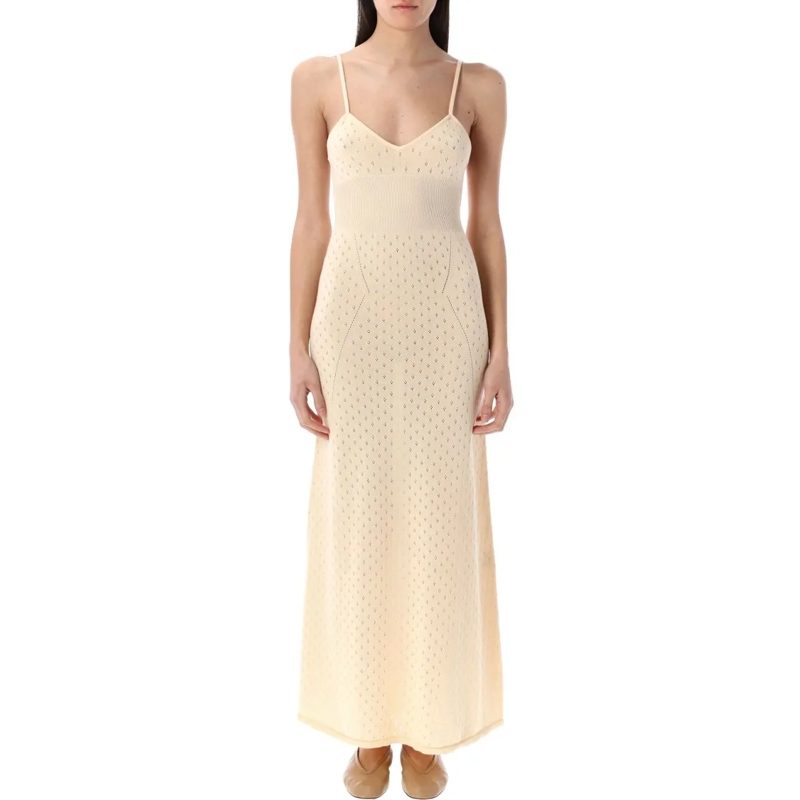 THE GARMENT  Tomorrow Knit Dress Neutrals