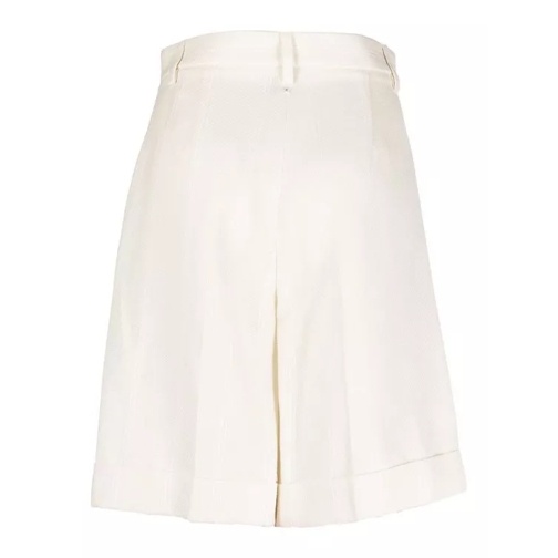 Lorena Antoniazzi Short décontracté High-Waisted Shorts White (Image 4)