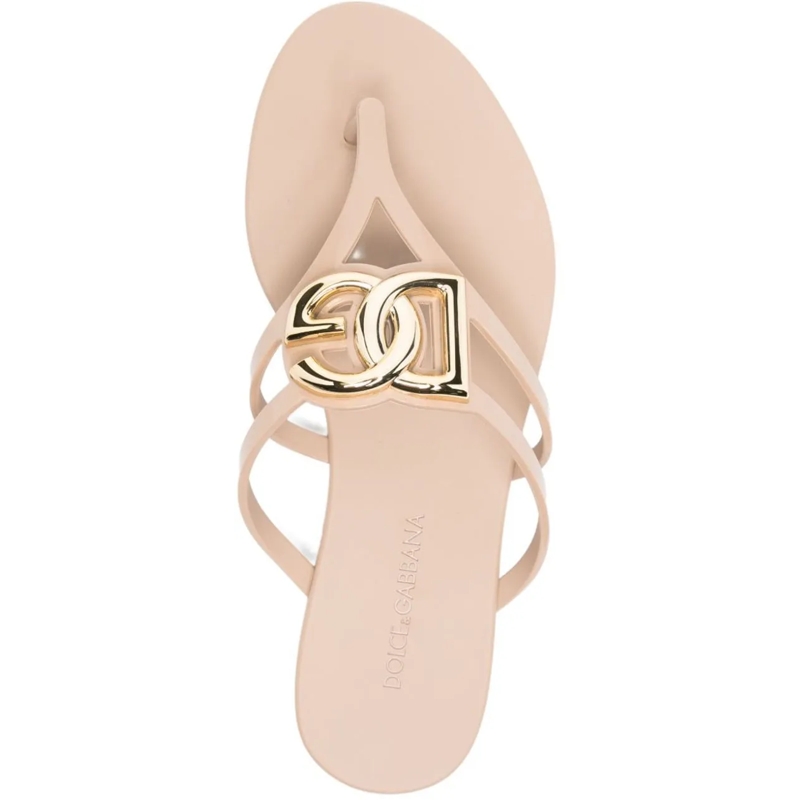 Dolce&Gabbana Slides Sandals Powder beige(Image 2)