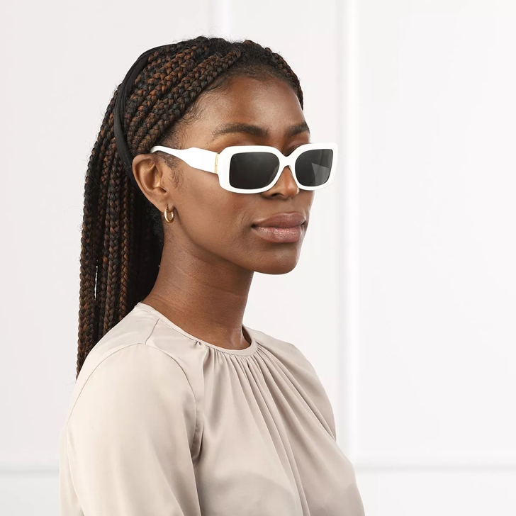 White michael shop kors sunglasses